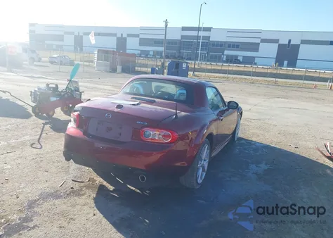 2010 Mazda Mx-5 Miata Grand Touring из США, поврежденный, VIN JM1NC2FF7A0208804